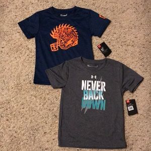 Under Armour Shirts - Boys 4T